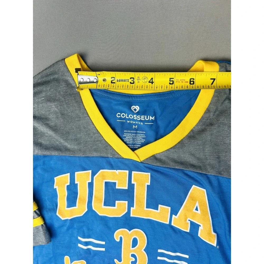 UCLA Bruins Colosseum Women's M V-neck T Shirt NEW With Tags - Picture 6 of 11